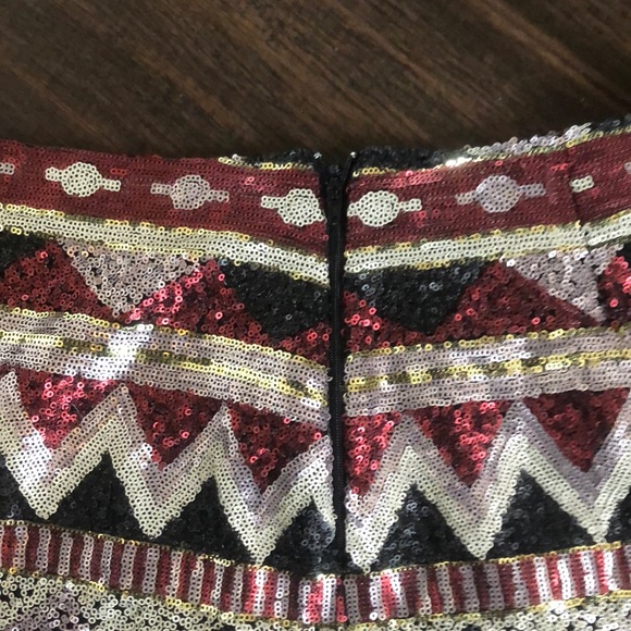 Sequins forever 21 skirt - Picture 3 of 4